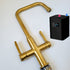 Olif Robusto 3n1 Instant Hot Water tap Gold, with boiler and filter