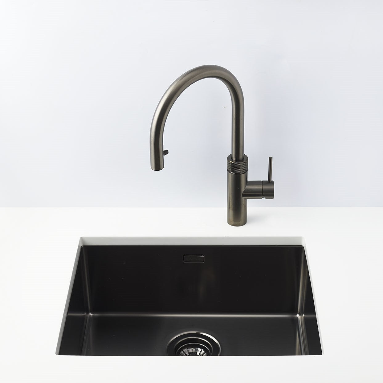 Alveus Monarch Kombino 50 Anthracite undermount sink