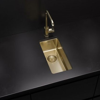 Alveus Monarch Kombino 10 Gold, undermount sink