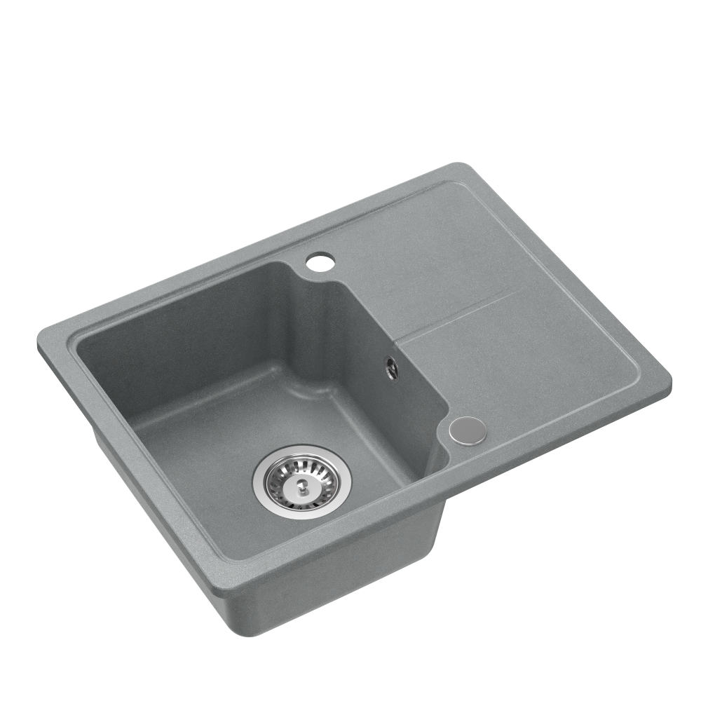 Quadron Baby Johnny Silver Stone sink