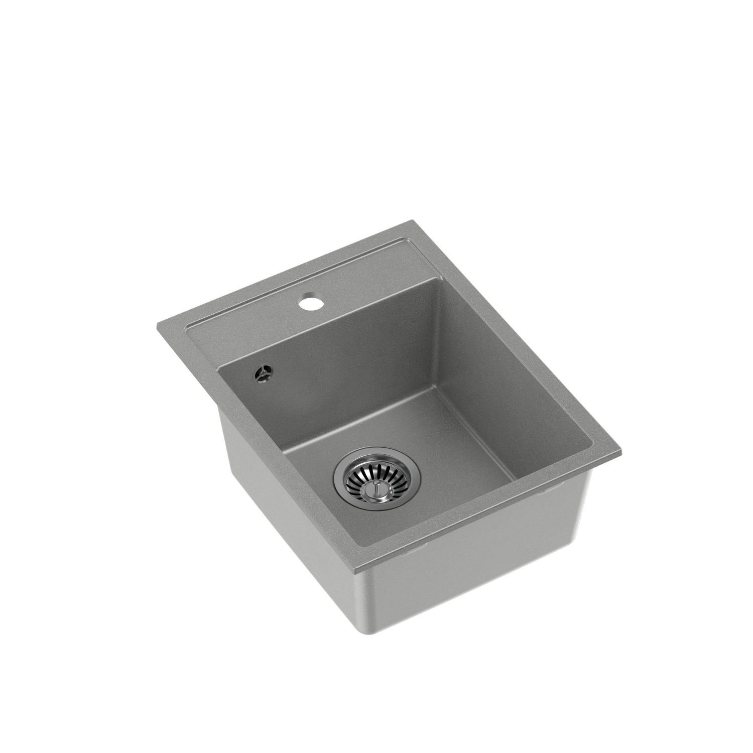 Quadron Johnny 90 Silver Stone topmount sink