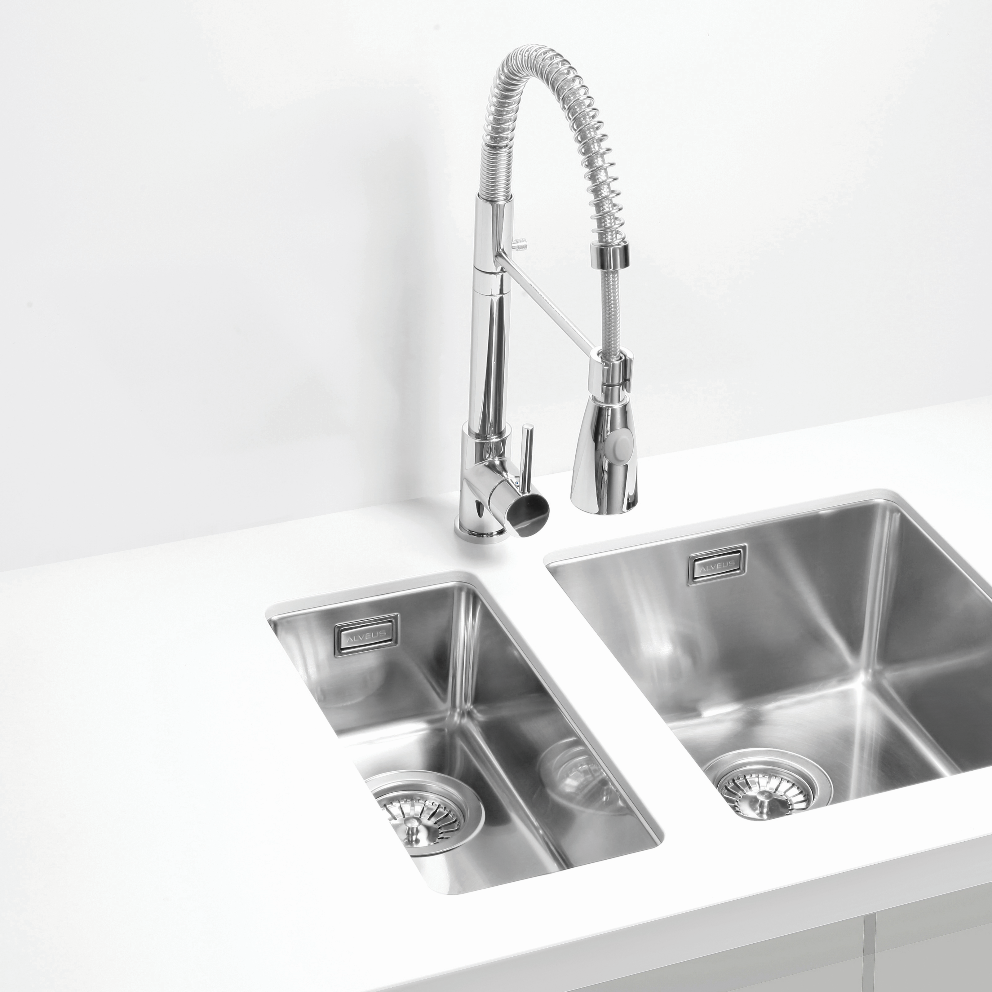 Alveus Kombino 10, undermount sink