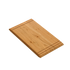 Quadron Chopping Board, oiled oak