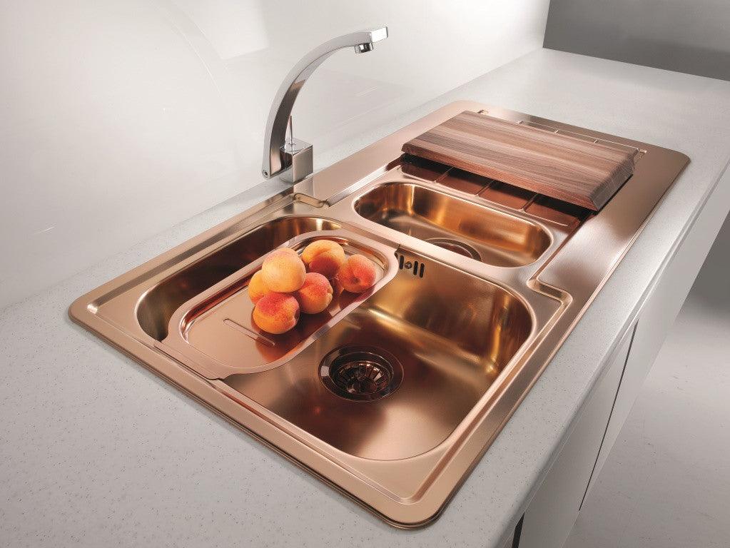 Alveus Monarch Line 10 Copper, inset sink - Olif