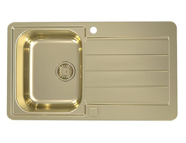 Alveus Monarch Line 20 Gold, inset sink - Olif