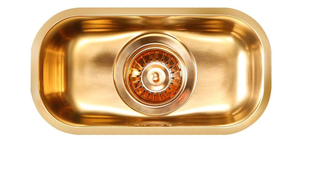 Alveus Monarch Variant 110 Bronze, undermount sink - Olif