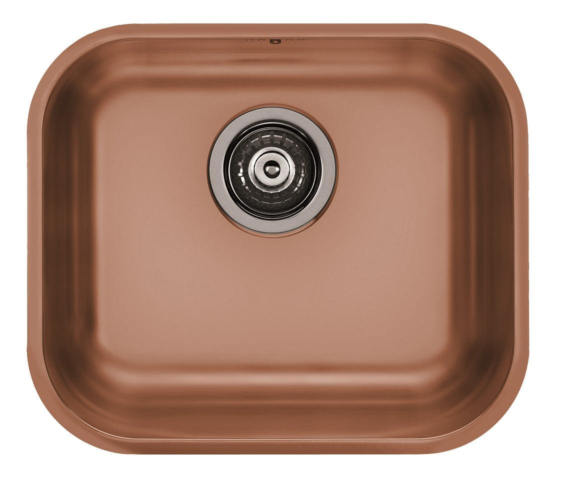 Alveus Monarch Variant 40 Copper MIX & MATCH, undermount sink - Olif