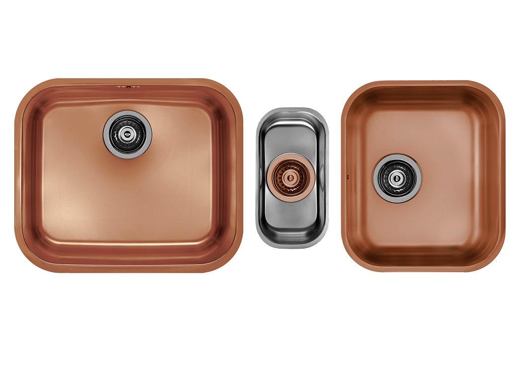 Alveus Monarch Variant 40 Copper MIX & MATCH, undermount sink - Olif