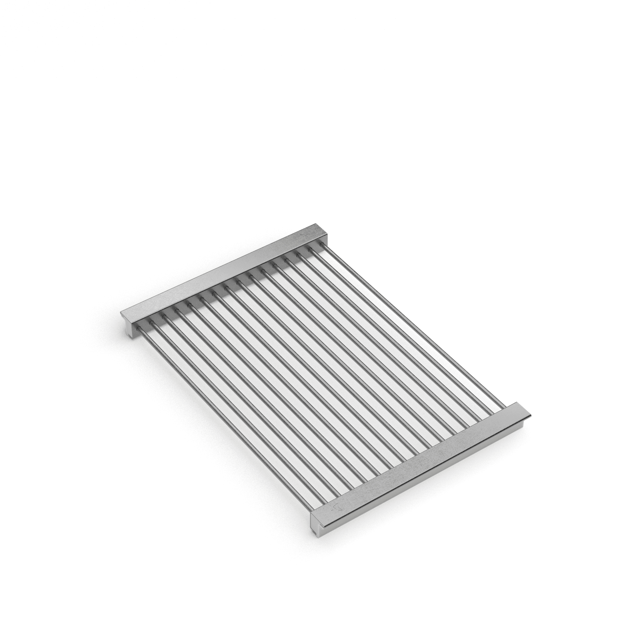 Artinox sink drying rack, Matt Vintage, stainless steel - 13 - Olif