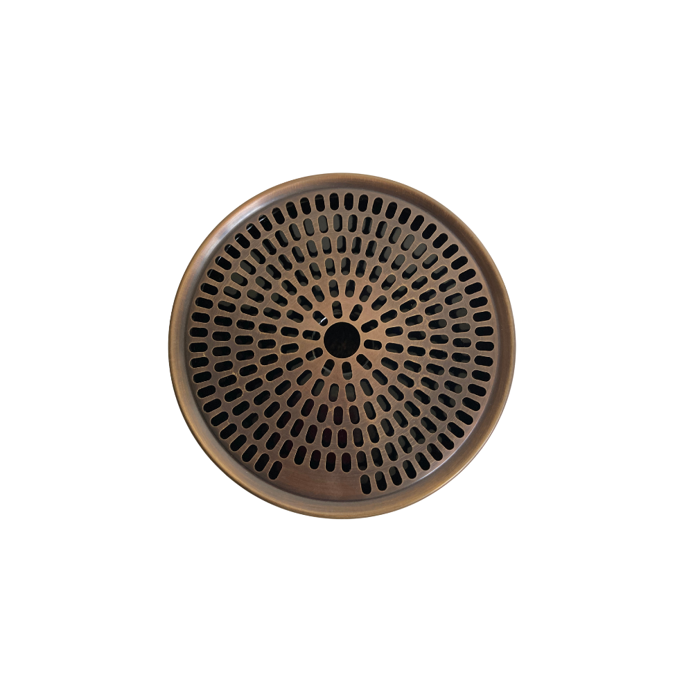 Quooker Drip Tray Patinated Brass