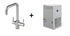 InSinkErator 4n1 Touch U tap & boiler, Chrome or Brushed Steel finish - Olif