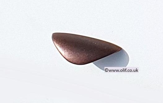 Olif Cabinet Handle Cup Rustic Copper - Olif