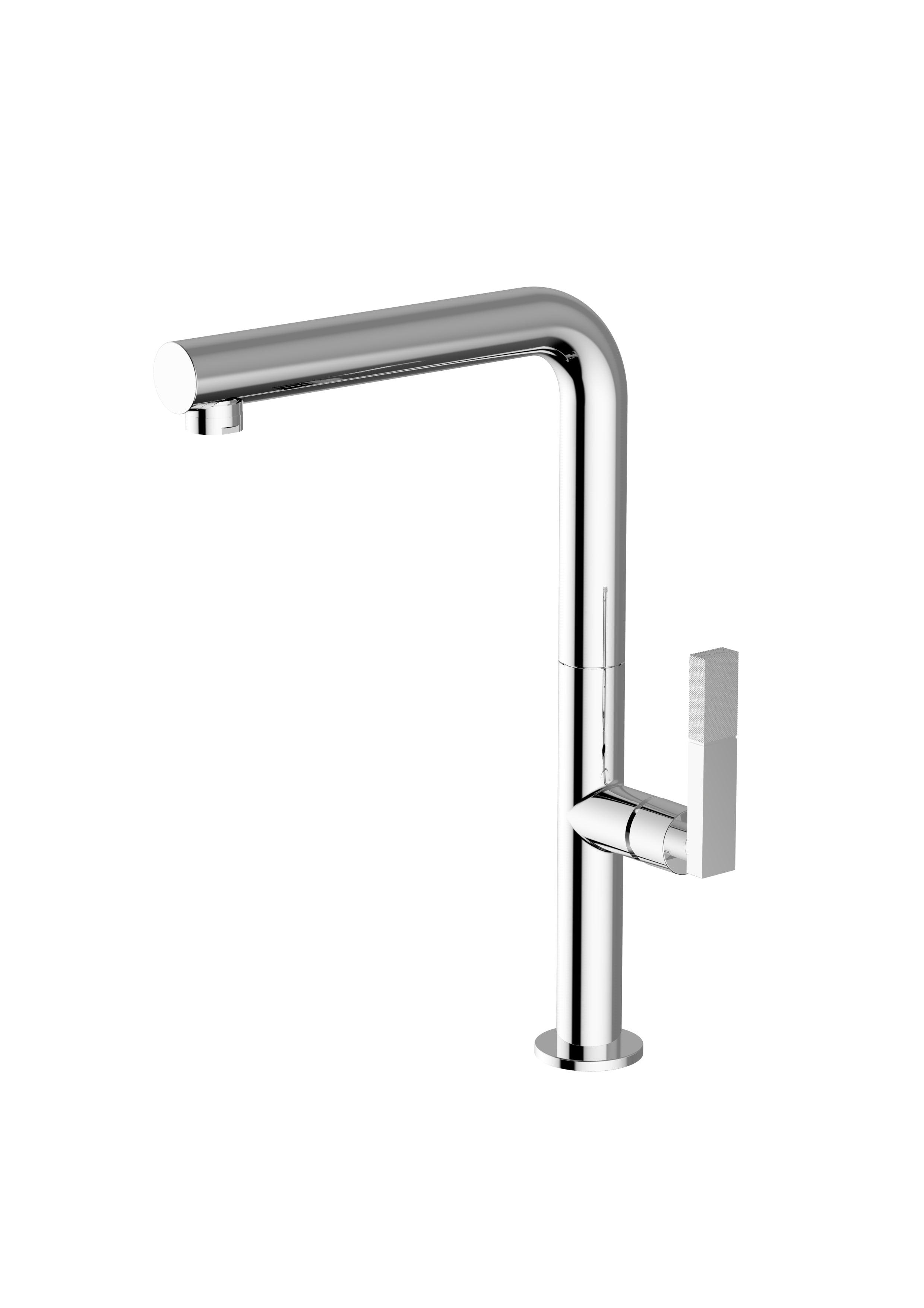 Potento Chrome, kitchen mixer tap - Olif