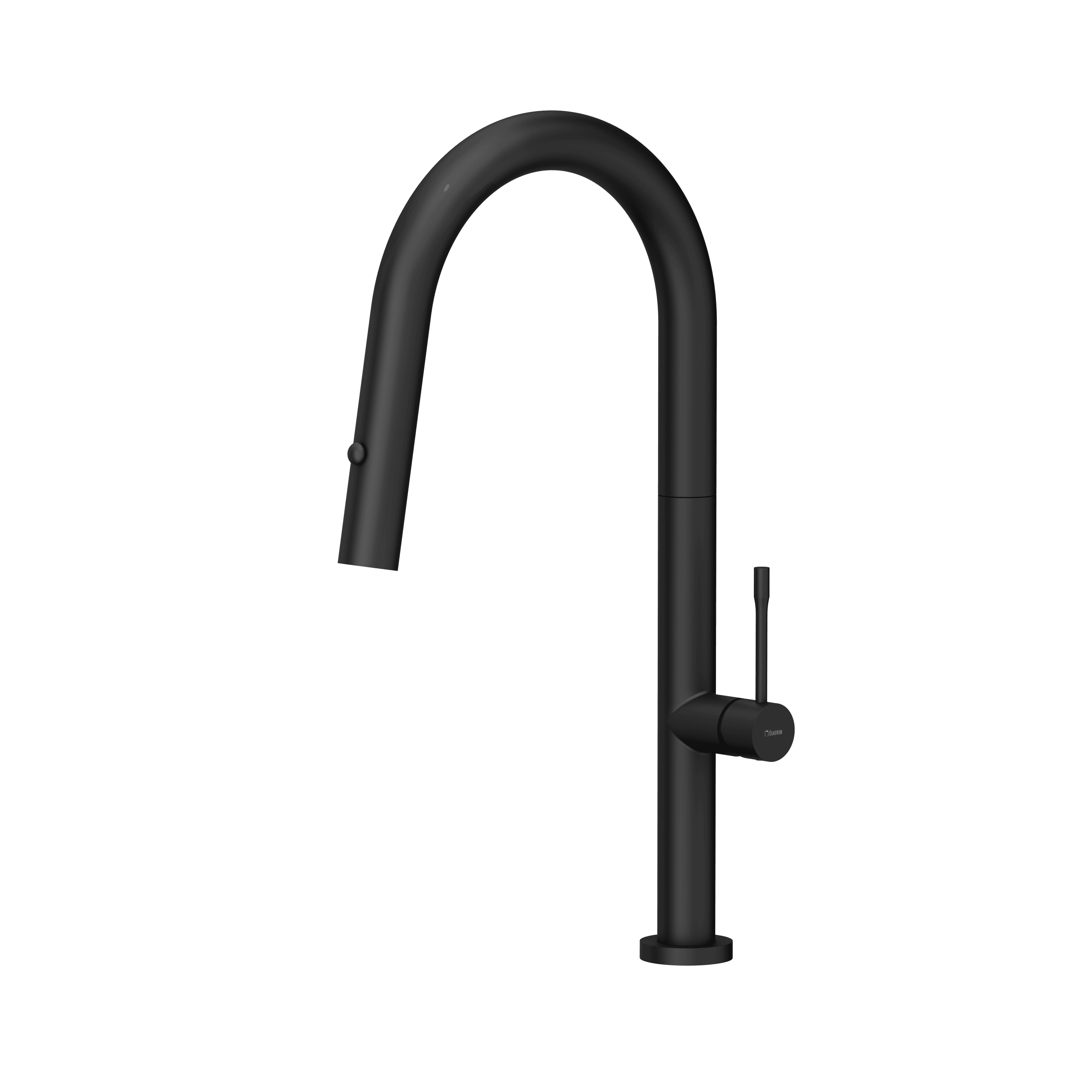 Quadron Felicity kitchen tap, Matte Black - Olif