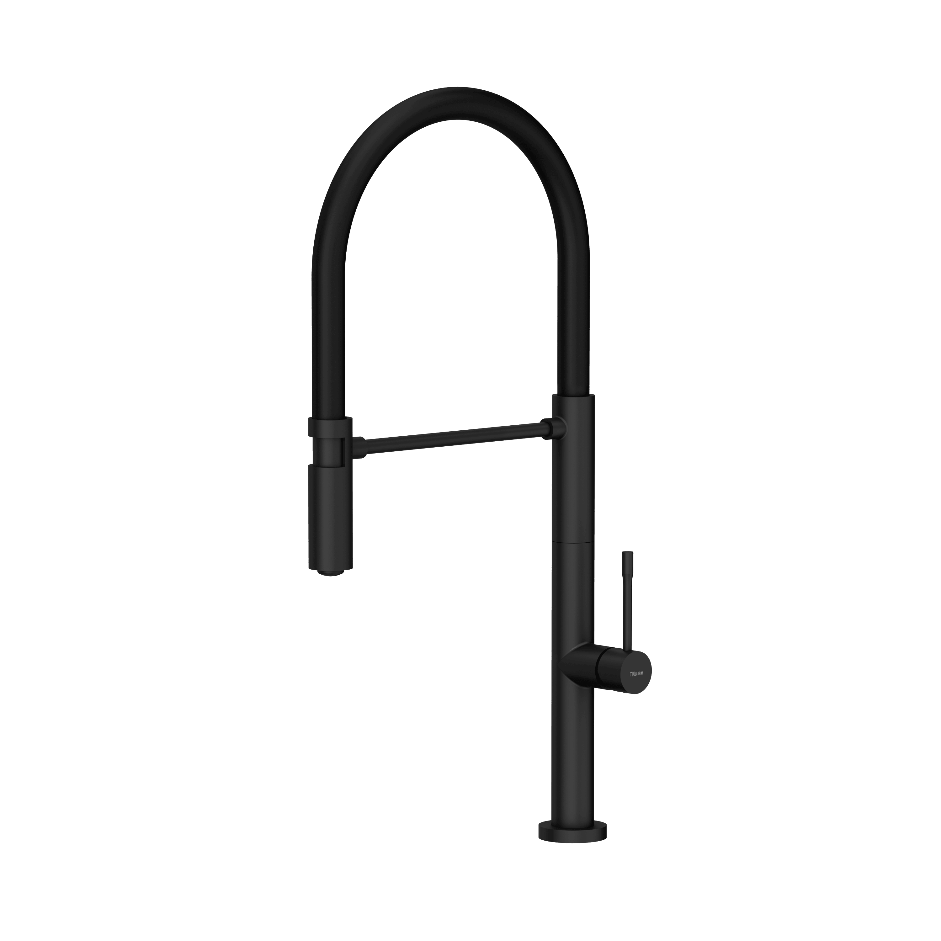 Quadron Margot kitchen tap, Matte Black - Olif