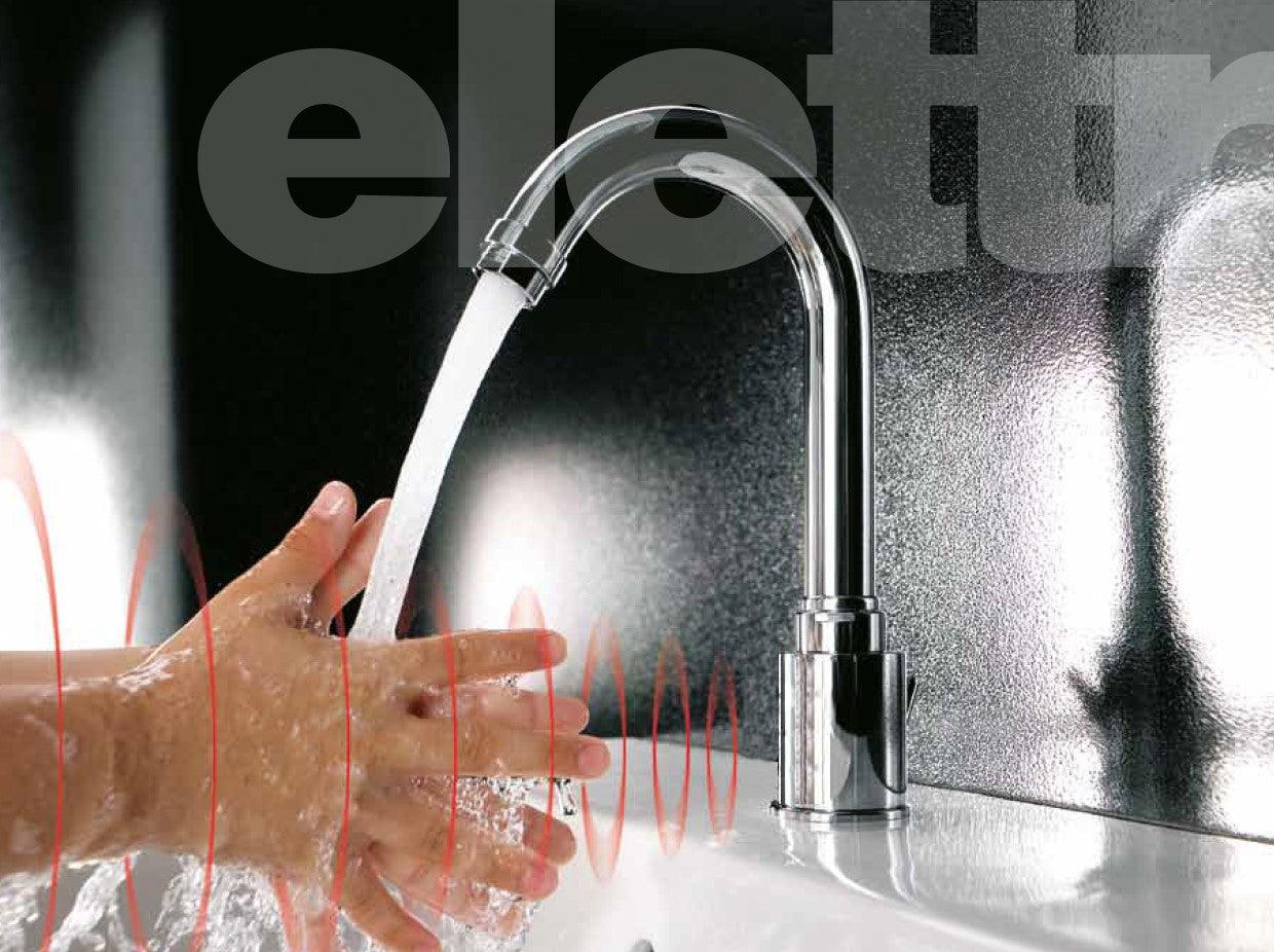Libero Touch-free Proximity Mixer Taps - Olif