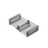 Quadron Extendable Basket Grey 30-44x22