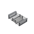 Quadron Extendable Basket Grey 30-44x22
