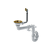 Quadron Nano GOLD PVD (stable) Single Plumbing Kit
