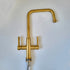 Olif Robusto 3n1 Instant Hot Water tap Gold, with boiler and filter