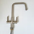 Olif Robusto 3n1 Instant Hot Water tap Brushed Nickel, with boiler