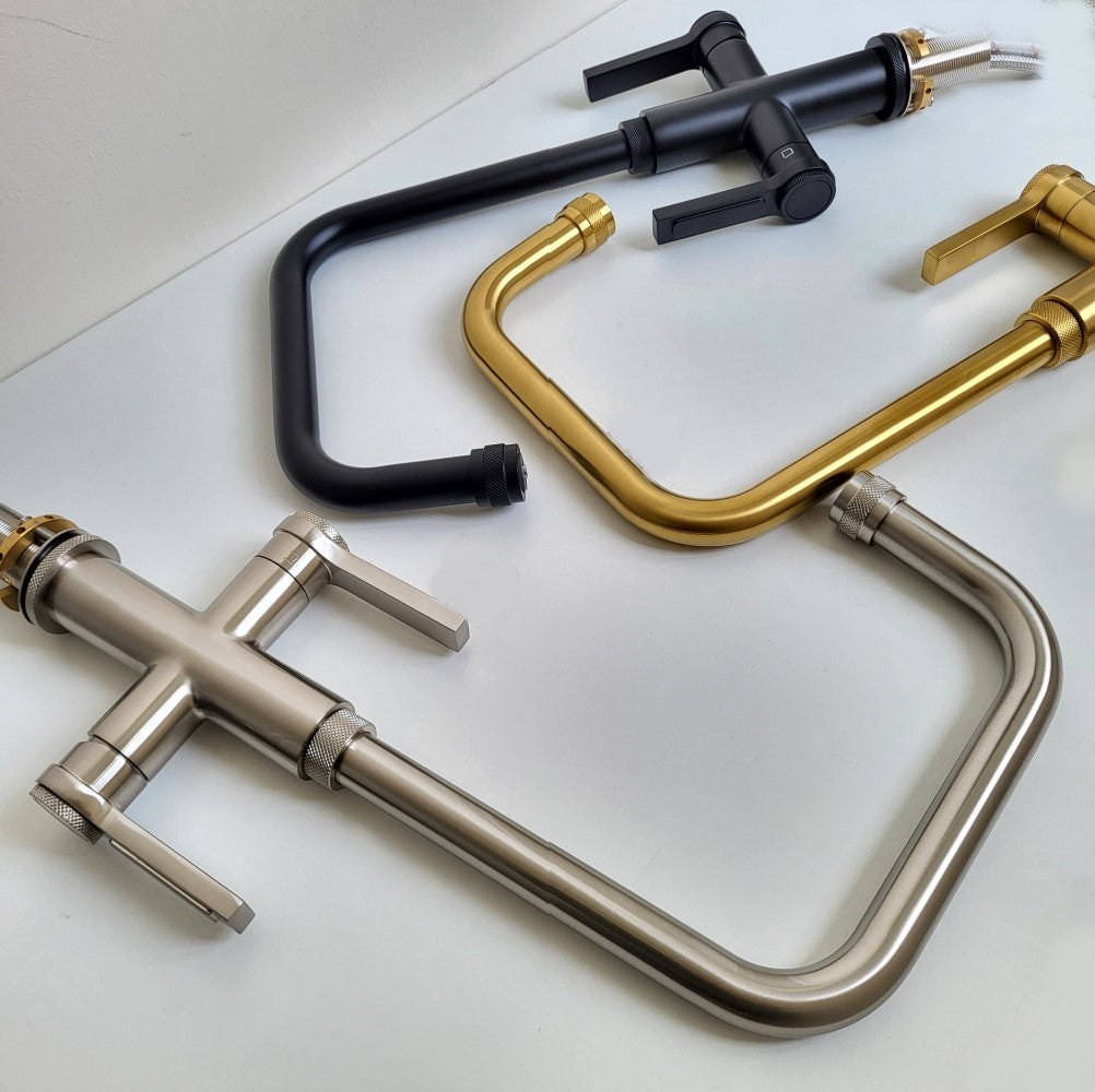 Olif Robusto 3n1 Instant Hot Water tap Black, with boiler and filter