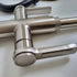 Olif Robusto 3n1 Instant Hot Water tap Brushed Nickel, with boiler