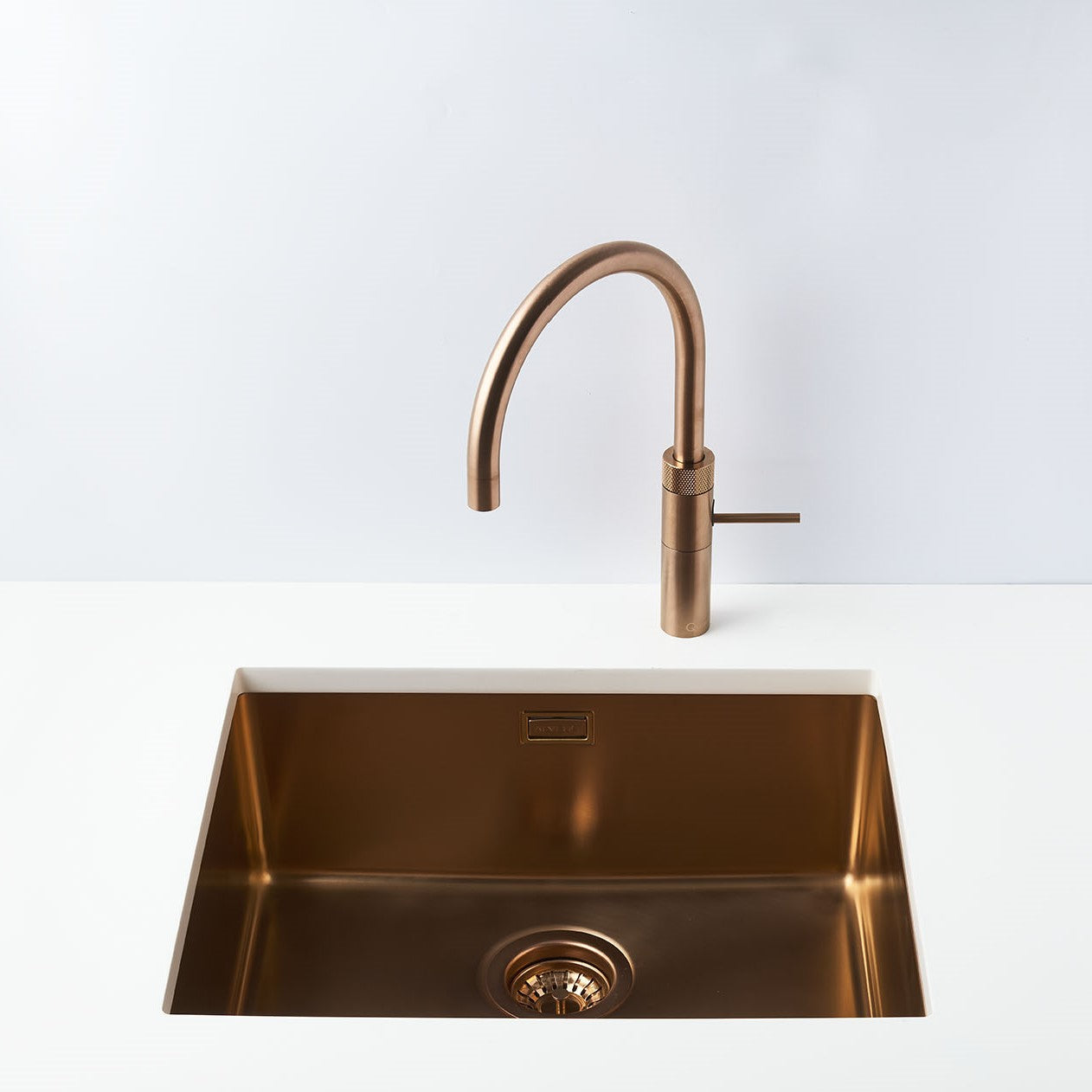 Alveus Monarch Kombino 50 Copper, undermount sink