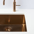 Alveus Monarch Quadrix 60 Copper, topmount/undermount sink