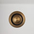 InSinkerator Evolution 150 PATINATED BRASS food waste disposer