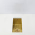 Olif Crudo 18 Virgin Brass kitchen sink, undermount or topmount
