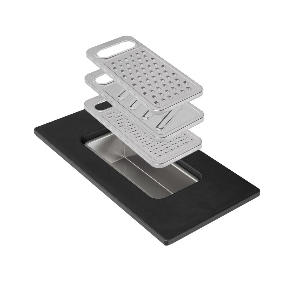Artinox Planum Slicer/Grater set, Paperstone - 75
