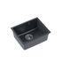 Quadron Alec 40 Black Dotted GraniteQ undermount kitchen sink