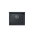 Quadron Alec 40 Black Dotted GraniteQ undermount kitchen sink