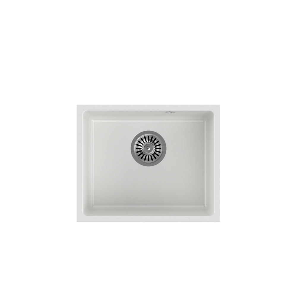 Quadron Alec 40 White GraniteQ undermount kitchen sink