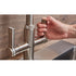 Olif Robusto 3n1 Instant Hot Water tap Gold, with boiler and filter