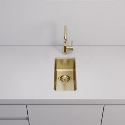 Alveus Monarch Kombino 10 Gold, undermount sink