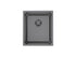 Alveus Monarch Kombino 20 Anthracite undermount sink