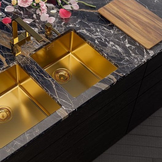 Alveus Monarch Kombino 20 Bronze undermount sink