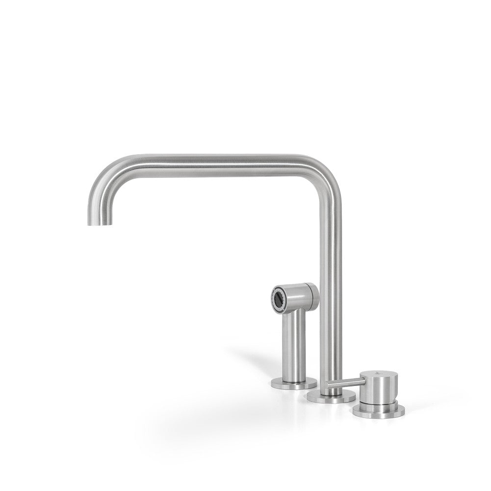 Artinox Hidros Outdoor kitchen tap with pull out Hand-spray