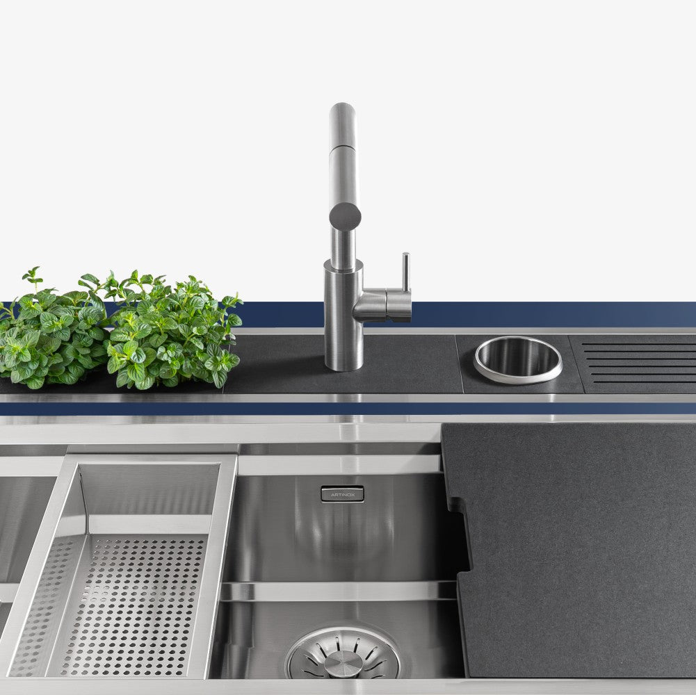 Artinox Arion Outdoor Pull-out kitchen tap