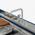 Artinox Hidros Outdoor kitchen tap with pull out Hand-spray