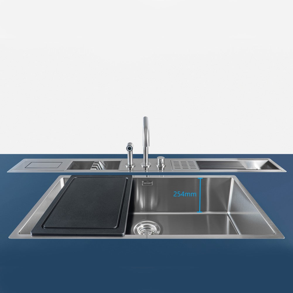 Artinox Radius XL 74 kitchen sink