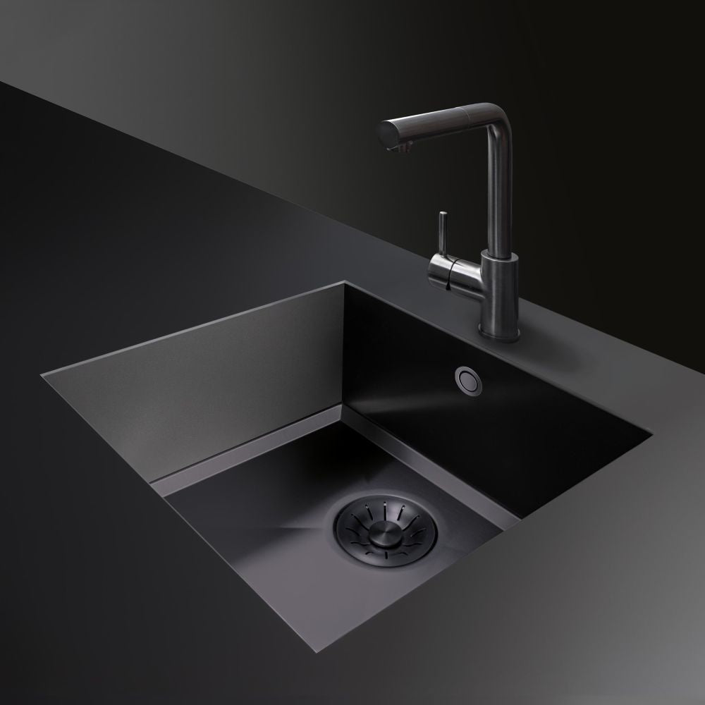 Artinox Shore 50 Cladded Gunmetal Kitchen Sink