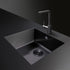 Artinox Shore 50 Cladded Gunmetal Kitchen Sink