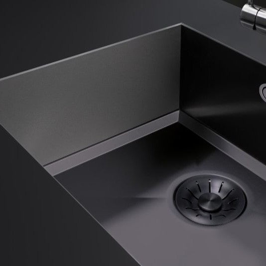 Artinox Shore 65 Cladded Gunmetal Kitchen Sink