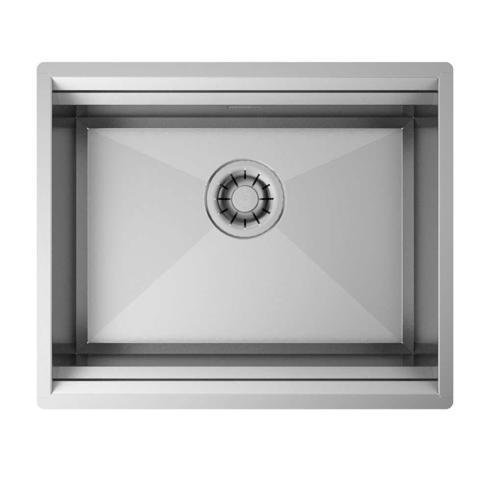Artinox Layer SBR 50, top or undermount multi-level sink