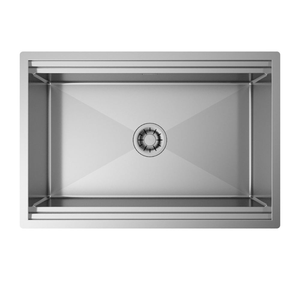Artinox Layer SBR 65, top or undermount multi-level sink