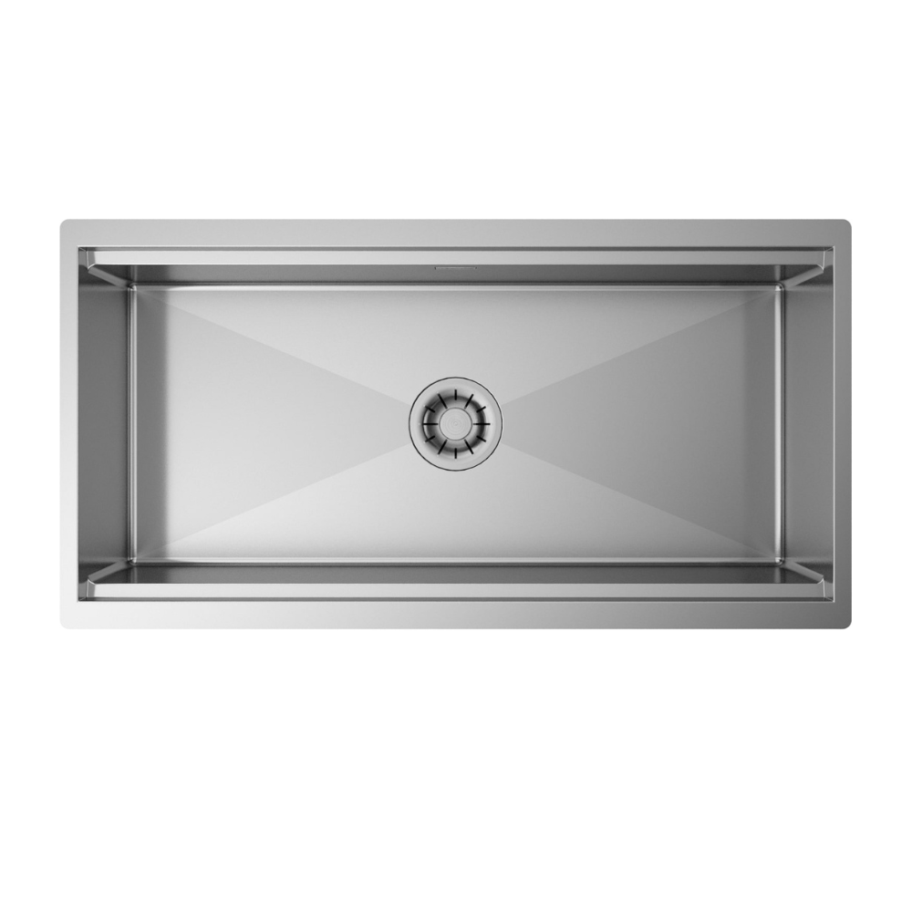 Artinox Layer SBR 81, top or undermount multi-level sink