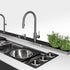Artinox Therion Outdoor Pull-out kitchen tap with Jet